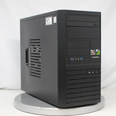 【通販センター】中古  THIRDWAVE Magnate EM041(AMD Ryzen 5 3500/16GB DDR4 (PC4)/SSD512GB/DVDマルチ/NVIDIA GeForce GTX 1660 SUPER 6GB/W11H64 MAR) 195662 