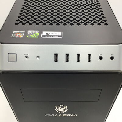 【白山FM松任店】中古  GALLERIA RM5R-G60S 4950002090 