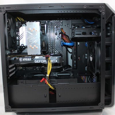 【通販センター】中古  THIRDWAVE GALLERIA SKM(Intel Core i5 12400/16GB DDR4 (PC4)/SSD500GB/なし/NVIDIA GeForce RTX 3060 Ti 8GB/W11H64 MAR) 194874 