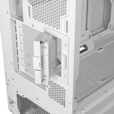 ASUS  PRIME AP304 TG WHITE (ATX ガラス ホワイト) 