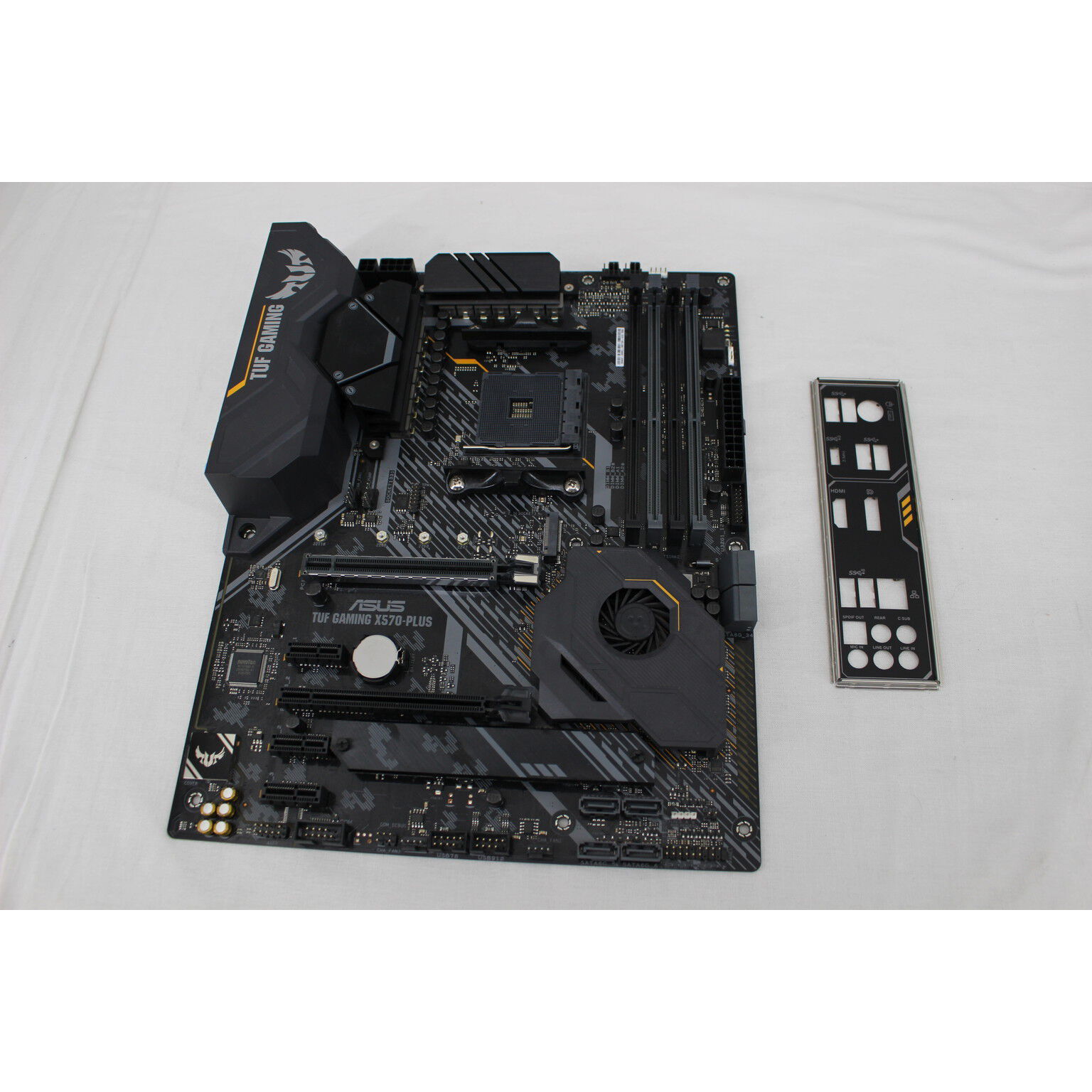中古 ASUS TUF GAMING X570-PLUS (X570 AM4 ATX DDR4)140041
