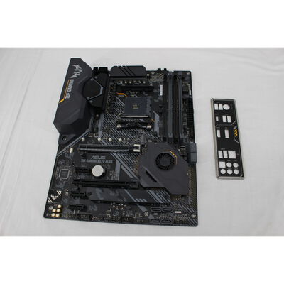 中古  ASUS TUF GAMING X570-PLUS (X570 AM4 ATX DDR4)140041 