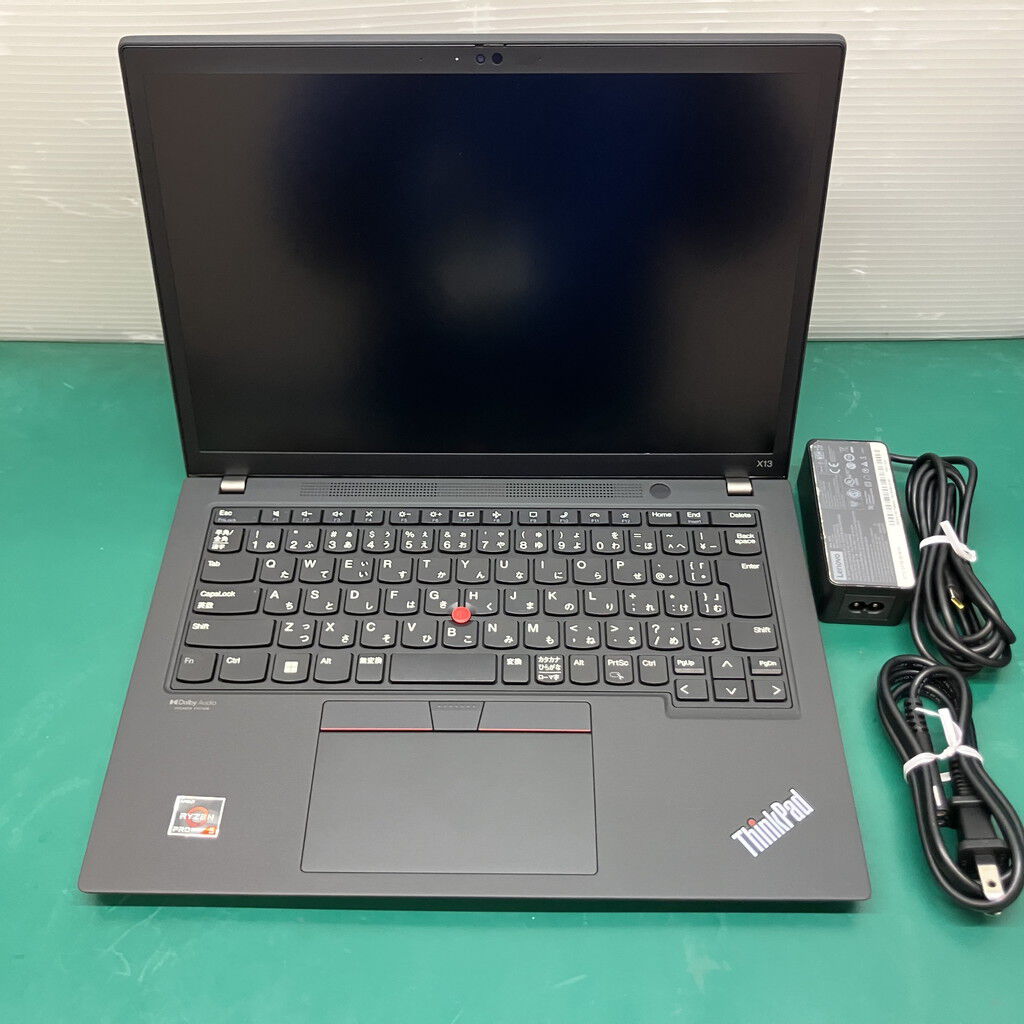 中古 Lenovo ThinkPad X13 Gen 2 (AMD Ryzen 5 Pro 5650U 2.3GHz