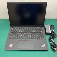 中古  Lenovo ThinkPad X13 Gen 2 (AMD Ryzen 5 Pro 5650U 2.3GHz/8GB/SSD256GB/-/オンボード/13.3/1920x1200/Wi-Fi/WEBCAM/W11H64) 182749【2/26値下げ!】 
