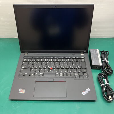 【浦添城間店(沖縄)】中古  Lenovo ThinkPad X13 Gen 2 (AMD Ryzen 5 Pro 5650U 2.3GHz/8GB/SSD256GB/-/オンボード/13.3/1920x1200/Wi-Fi/WEBCAM/W11H64) 182749 