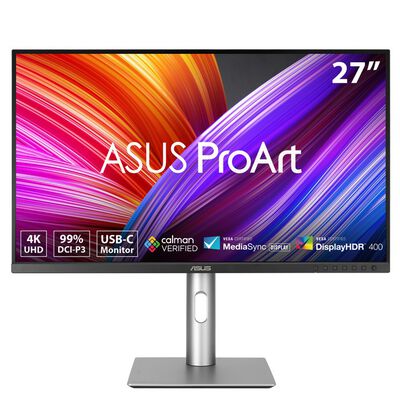 ASUS  ProArt PA279CRV (27インチワイド 液晶モニター) 4K HDR対応モデル 