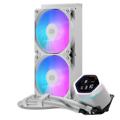 CoolerMaster  ML Core Nex Digital 240 White ARGB MLX-D24M-A18PW-RD (240mm ホワイト) 