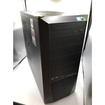 【水戸赤塚店】中古  GALLERIA　ZZ(i7 8086K/32GB/SSD512GB/HDD3TB/GTX1080Ti/W10H) 4680002117 