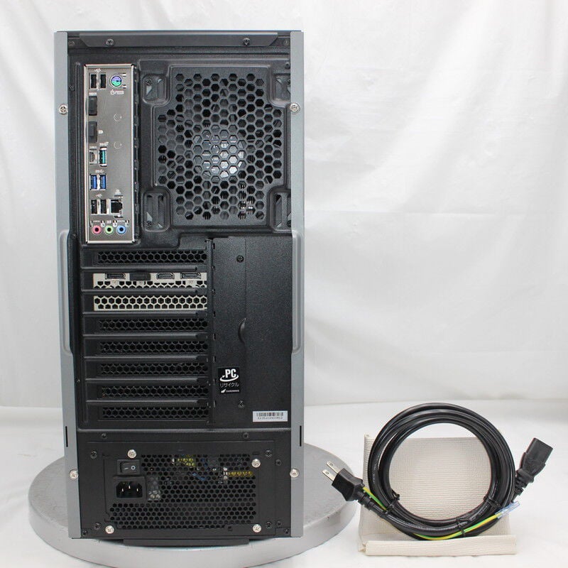 中古 THIRDWAVE GALLERIA SK(Intel Core i7 10700/32GB DDR4 (PC4