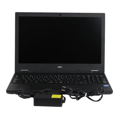 【通販センター】中古  NEC VersaPro PC-VKT42XZFB(Intel Core i5 1135G7 2.40GHz/16GB DDR4/SSD256GB/DVD/オンボード/15.6/1920x1080/GbE/Wi-Fi/WEBCAM/W11P) 204371 