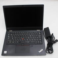 中古  Lenovo ThinkPad L13(Intel Core i5 10210U 1.60GHz/16GB DDR4/SSD256GB/-/オンボード/13.3/1920x1080/Wi-Fi/WEBCAM/W11H/VBT) 195413 