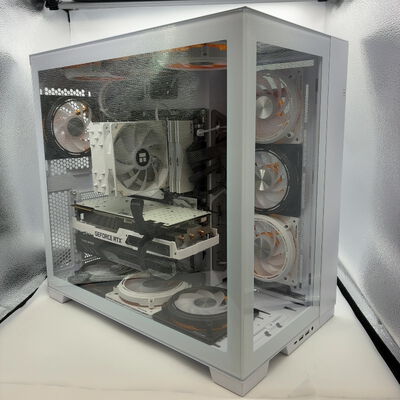 【宇都宮鶴田店】中古  自作PC(Ryzen 7 5800X/32GB/SSD512GB+1TB/RTX2070 SUPER/W11H) 5280001879 