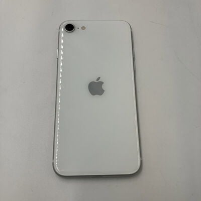 【なんば店】中古  【au】Apple iPhoneSE 4.7インチ (第2世代/2020) 64GB (ホワイト) MHGQ3J/A 新パッケージ版 146172 