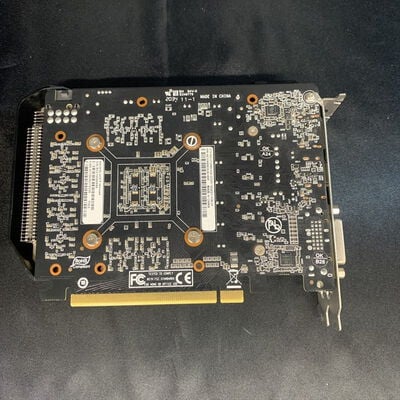 【横浜駅前店】中古  Palit NE51660S18J9-165F (GTX1660 6G GDR5 STORMX OC) 139187 