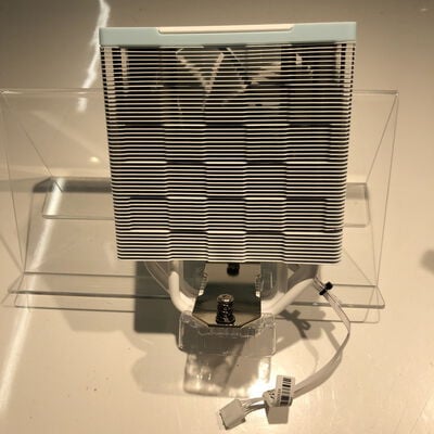 【姫路店】中古  DEEPCOOL AK400 WH PASTEL BLUE(1150-1700 AM4) 4740000790 