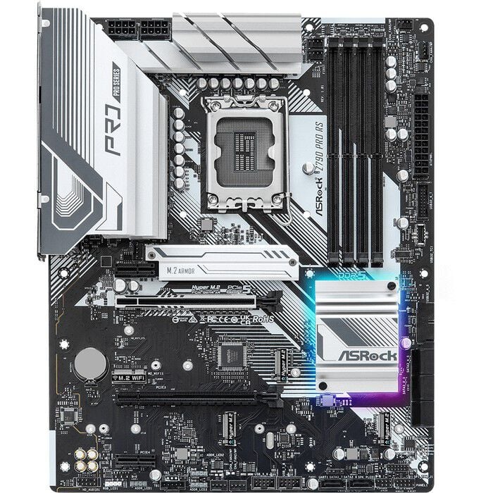 ASRock Z790 Pro RS (Z790 1700 ATX) ｜ パソコン通販のドスパラ【公式】