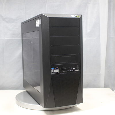 中古  THIRDWAVE GALLERIA KT(Intel Core i7 9700/16GB/SSD256GB/なし/NVIDIA GeForce GTX 1660 Ti 6GB/W11H64 MAR) 177503【4/24値下げ!】 