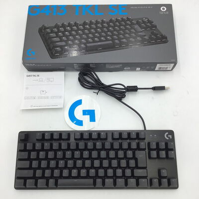 【白山FM松任店】中古  Logicool G413TKLSE (有線 ｹﾞｰﾐﾝｸﾞｷｰﾎﾞｰﾄﾞ) 158799 