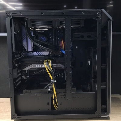 【松山環状枝松店】中古  THIRDWAVE GALLERIA ZA9C-R37(Corei9-13900KF/32GB/SSD1TB/無し/RTX3070 8GB/W11H) 4560001308 