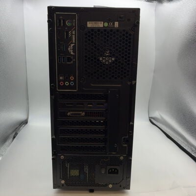 【宇都宮鶴田店】中古  自作デスクトップパソコン(i7 10700/16GB/SSD500GB/HDD2TB/GTX960) 5280001934 