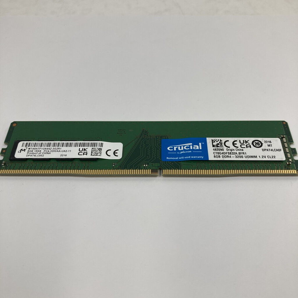 中古 PC4-25600 8GB デスクトップ用(DDR4-3200) 140727 （351150