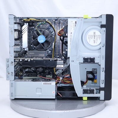 【通販センター】中古  OriginalPC(Intel Core i5 10400/16GB DDR4 (PC4)/SSD500GB/DVDマルチ/NVIDIA GeForce GTX 1050 Ti 4GB/W11H64 MAR) 204972 