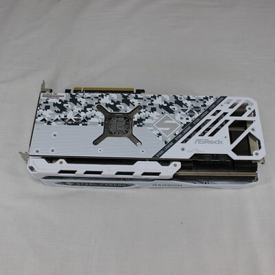 【通販センター】中古  ASRock RX7700XT SL 12GO(RX7700XT Steel Legend OC) 3480035206 