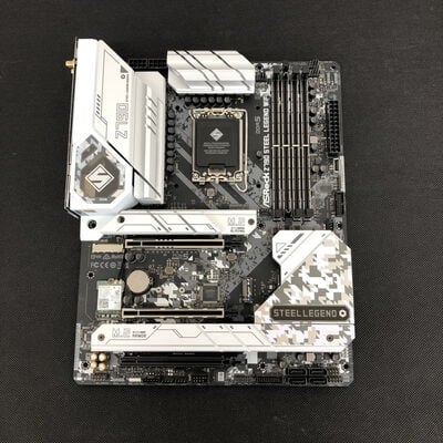 【長野稲里店】中古  ASRock Z790 Steel Legend WiFi(Z790 1700 ATX DDR5) 152755 