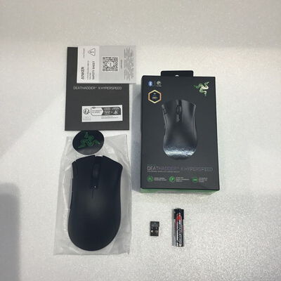 【松山環状枝松店】中古  Razer DeathAdder V2 X HyperSpeed RZ01-04130100-R3A1 3480042486 
