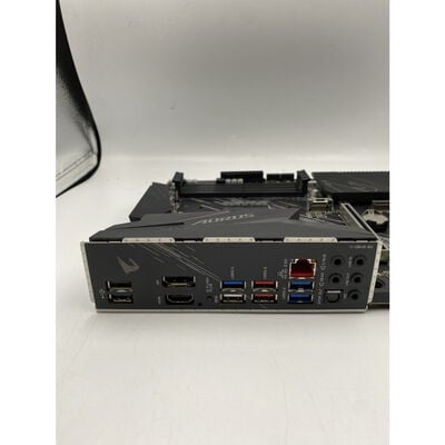 【座間相武台】中古  GIGABYTE B550 AORUS ELITE (B550 AM4 ATX DDR4) 142913 