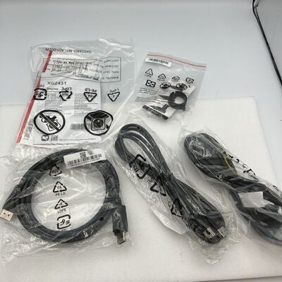 【新潟店】中古  Viewsonic XG2431 (23.8"W 2H1DP 1ms IPS 240Hz) 3290007205 