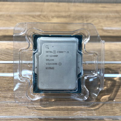 【姫路店】中古  INTEL Core i5 12400F  (1700/2.5G/18M/C6/T12) 148615 