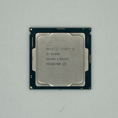 【八王子店】中古  INTEL Core i5-9400F (1151/2.9GHz/9M/C6/T6) 139478 