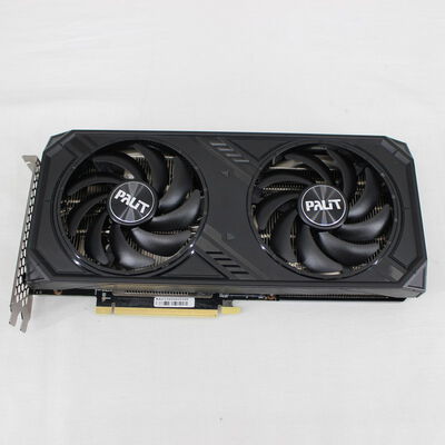 【通販センター】中古  Palit NED4070019K9-1047D (RTX4070 12GG6X1H3P) 1460019268 