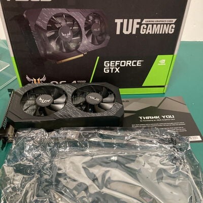 【富山本郷店】中古  ASUS TUF-GTX1650-O4G-GAMING (GTX1650 4G GDR5) 4760001404 