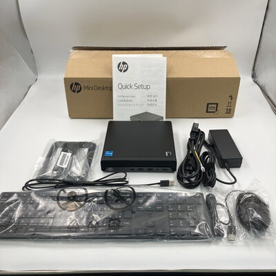 【なんば店】中古  HP Pro mini 400 G9 (i3 14100T/16GB/SSD512GB/WLAN) 3280022505 