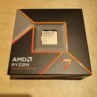 中古  AMD Ryzen 7 9700X (AM5/3.8GHz/40M/C8/T16/65W) 169022【4/8値下げ!】 