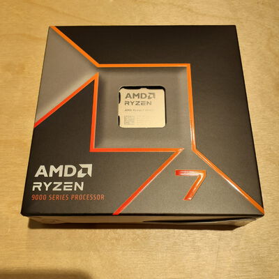 【鹿児島店】中古  AMD Ryzen 7 9700X (AM5/3.8GHz/40M/C8/T16/65W) 169022 