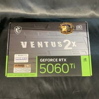中古  MSI GeForce RTX 5060 Ti 8G VENTUS 2X OC PLUS (RTX5060Ti 8G) 3400009443 