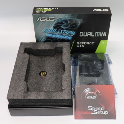 【札幌店】中古  DUAL-GTX1660S-O6G-MINI(GTX1660 SUPER) 3210014388 