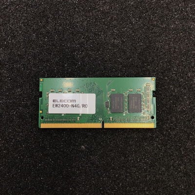 【白山FM松任店】中古  PC4-19200 4GB ノート用(DDR4-2400) 150692 
