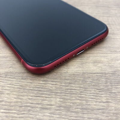 【宇都宮鶴田店】中古  Apple iPhone11 6.1インチ 128GB (PRODUCT)RED 国内版SIMロックフリー MWM32J/A 140569 