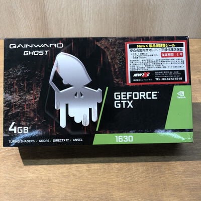 【姫路店】中古  GAINWARD GHOST　GTX1630 4740001265 