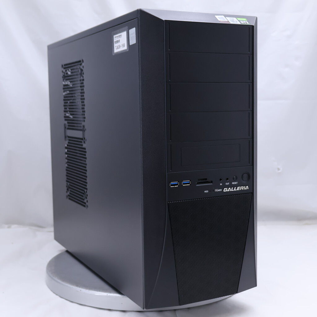 中古 THIRDWAVE GALLERIA KT(Intel Core i9 10900K/32GB DDR4 (PC4
