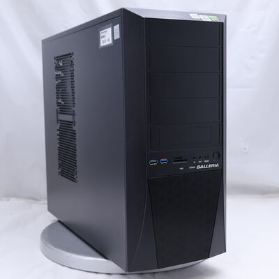 【通販センター】中古  THIRDWAVE GALLERIA KT(Intel Core i9 10900K/32GB DDR4 (PC4)/SSD500GB/なし/NVIDIA GeForce RTX 2060 4GB/W11H64 MAR) 203927 