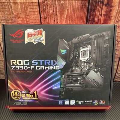 【富士青葉店】中古  ASUS ROG STRIX Z390-F GAMING (Z390 1151 ATX DDR4) 138866 