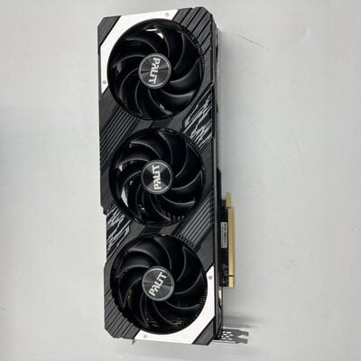 【なんば店】中古  Palit NED407T019K9-1043A (RTX4070Ti 12GB) 154191 