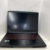 中古  MSI GF65 Thin GF65-10UE-437JP(i7-10750H/16GB/SSD512GB/RTX3060/W11H) 3430005617 