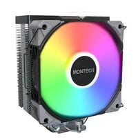 MONTECH  NX400 ARGB Black 