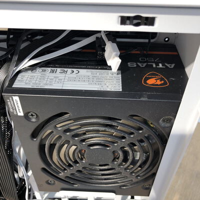 【姫路店】中古  Originarl 自作パソコン(Ryzen 7 7800X3D/32GB/SSD1TB/RX9060XT 16GB/W11H) 4740001307 